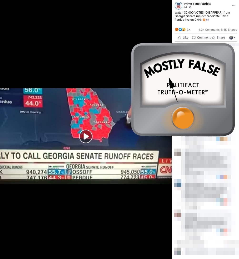 Ga. vote-counting hoax
