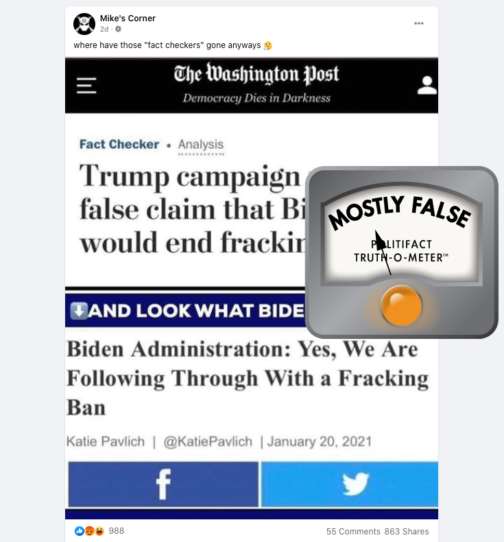 1/28/21: biden fracking claim