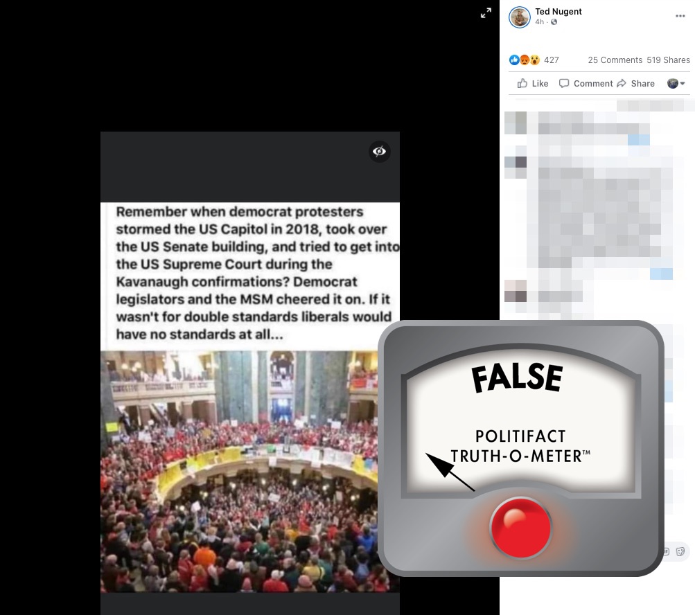 2/4/21: US Capitol vs. Wisconsin capitol hoax