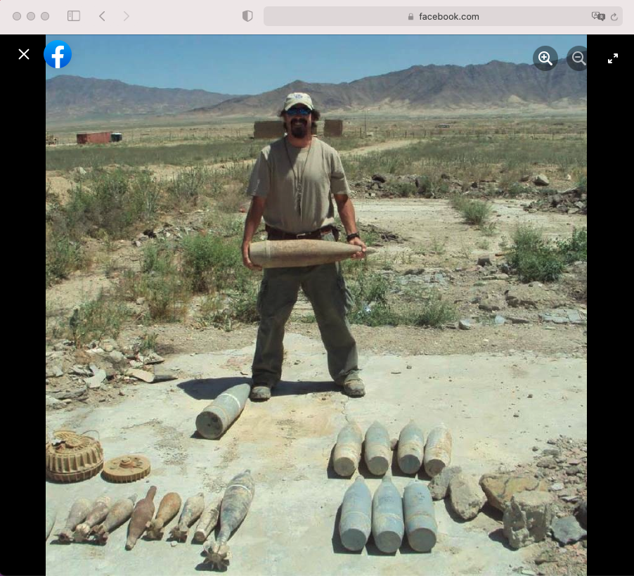 Sabol munitions photo
