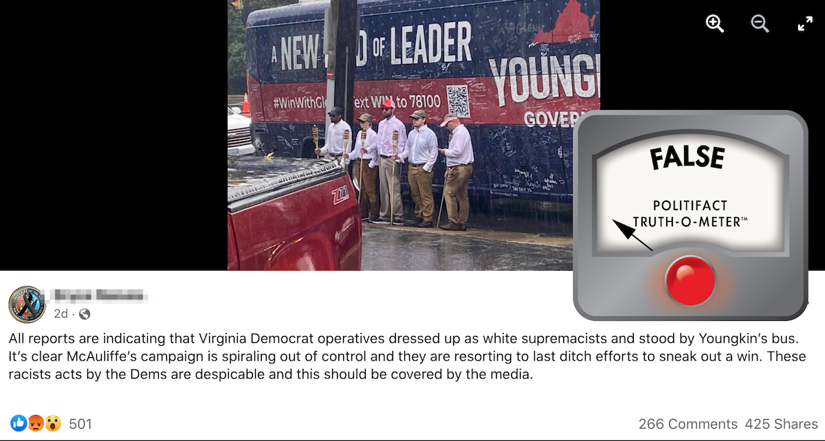 Lincoln proj stunt fb post screenshot