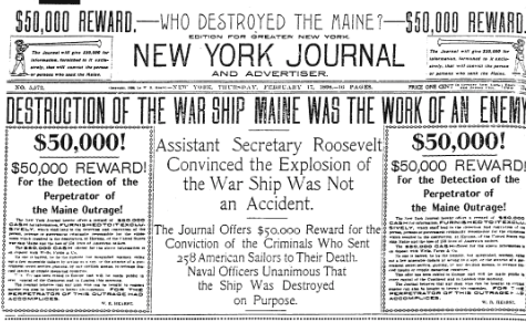 New York Journal headline