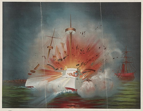 Explosion of the USS Maine