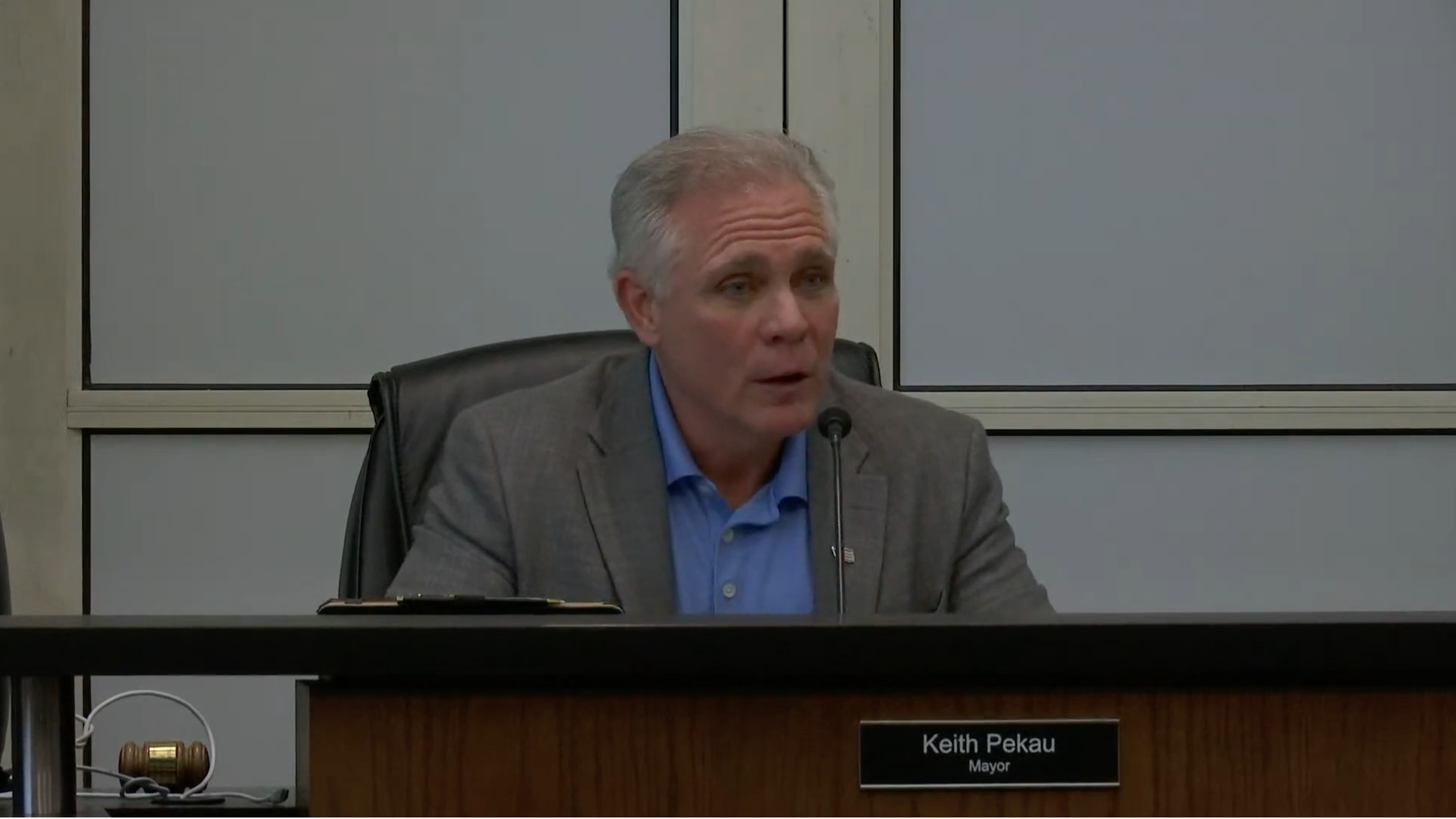 Orland Park Mayor Keith Pekau