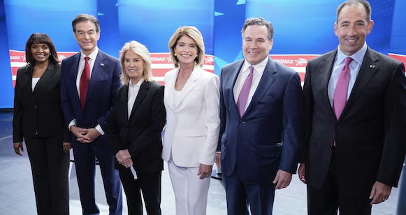 GOP PA senate candidates