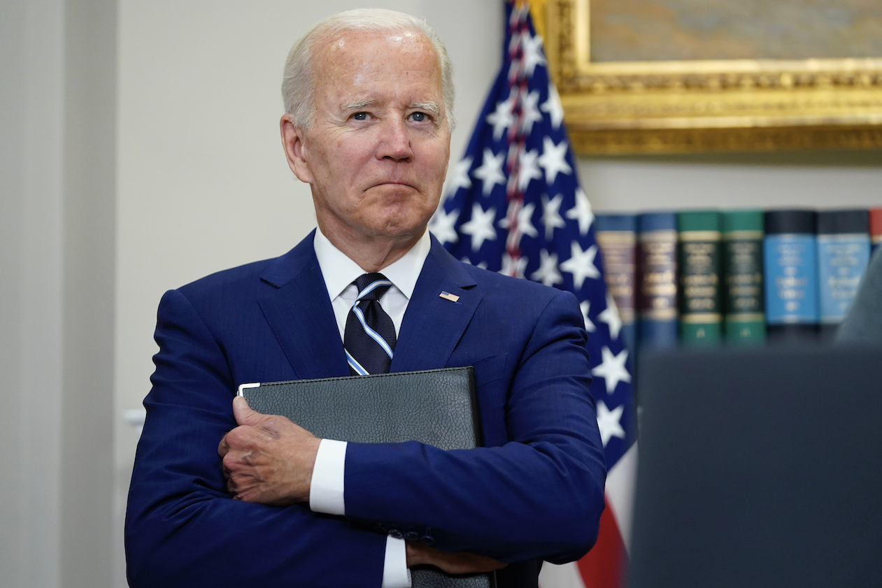 Joe Biden June 2022