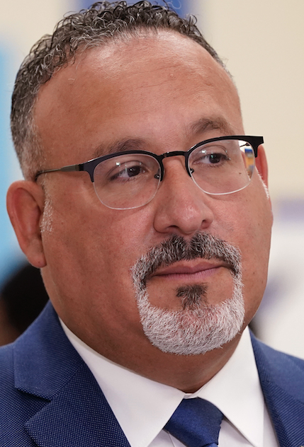 Miguel Cardona Photo