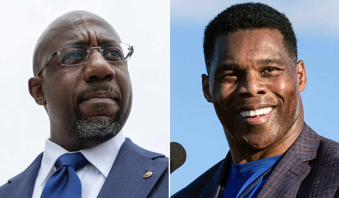 Warnock-Walker dual photo