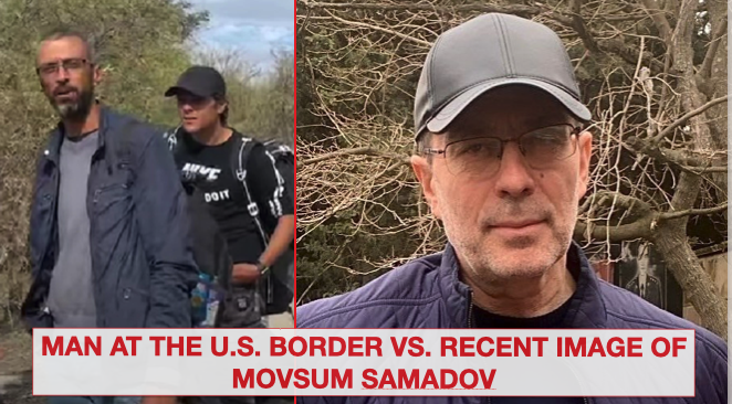 Man vs. Samadov at the border, 1-30-2024