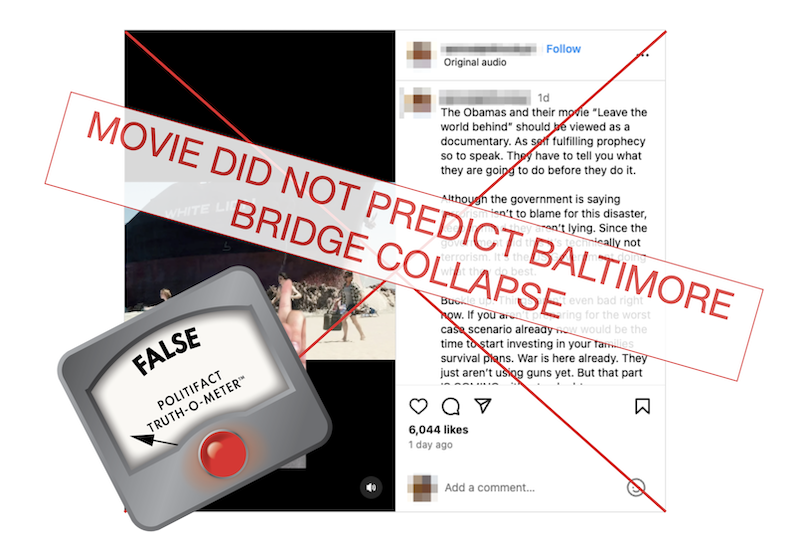 Screenshot of cargo ship leave the world behind video