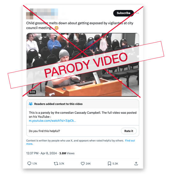 embed Cassady Campbell false city council X post