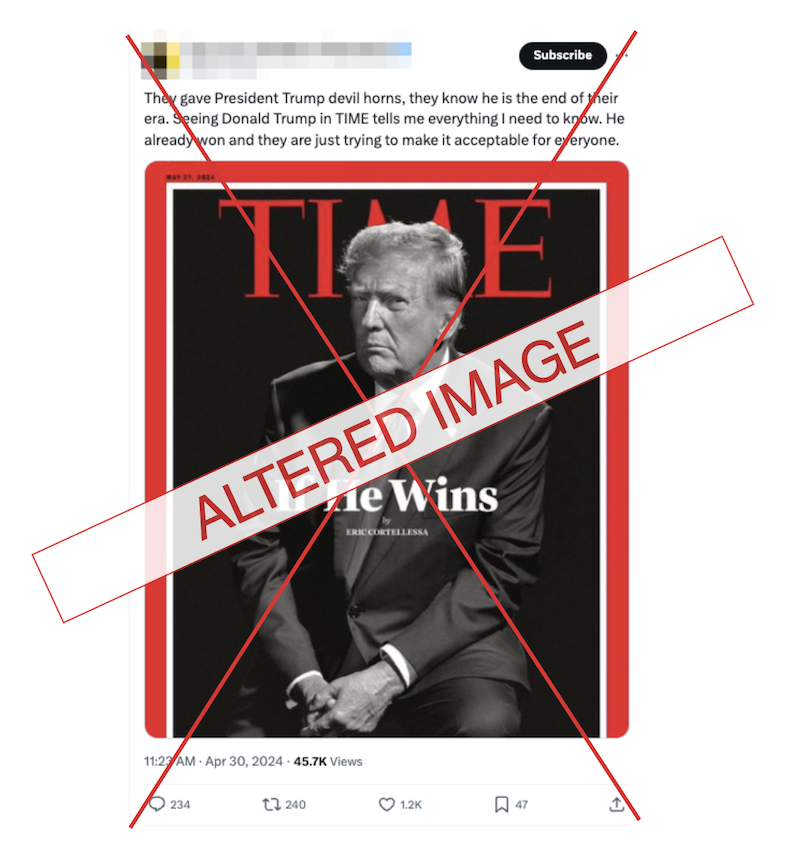 Altered Time magazine cover embed