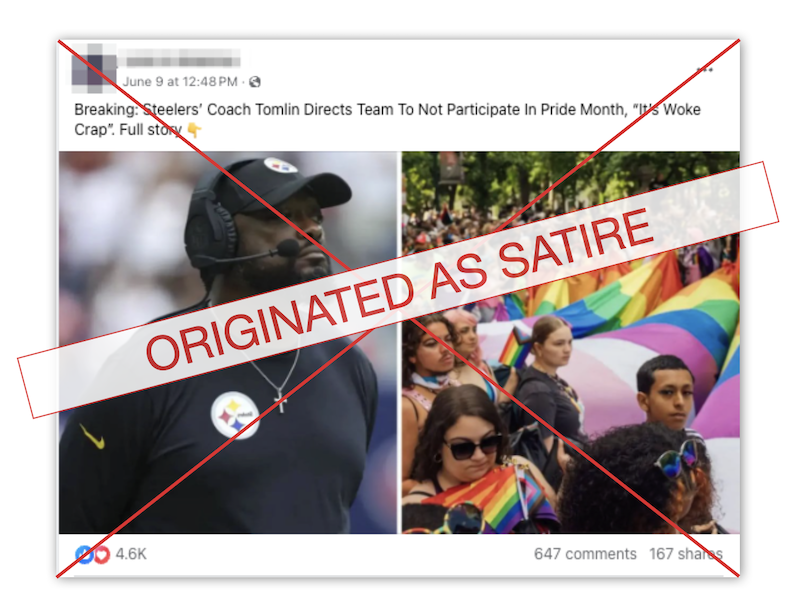 Embed Steelers Pride Month Satire