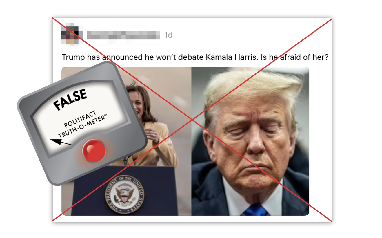 Harris/Trump debate embed, 7-24-2024