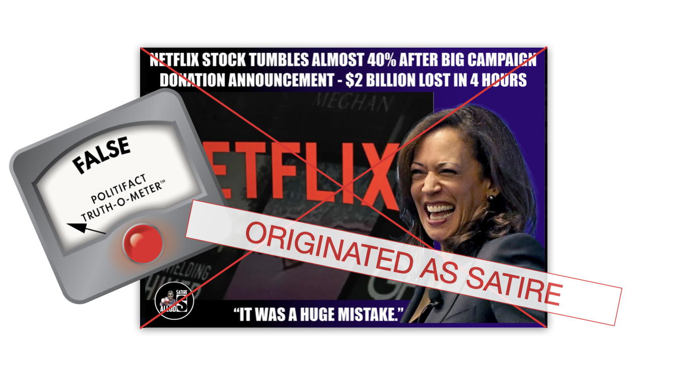 Netflix Harris embed