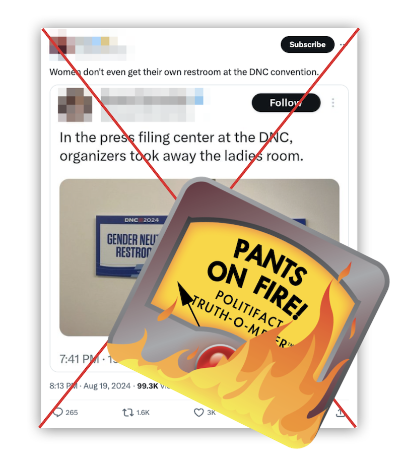 DNC women's bathroom POF embed