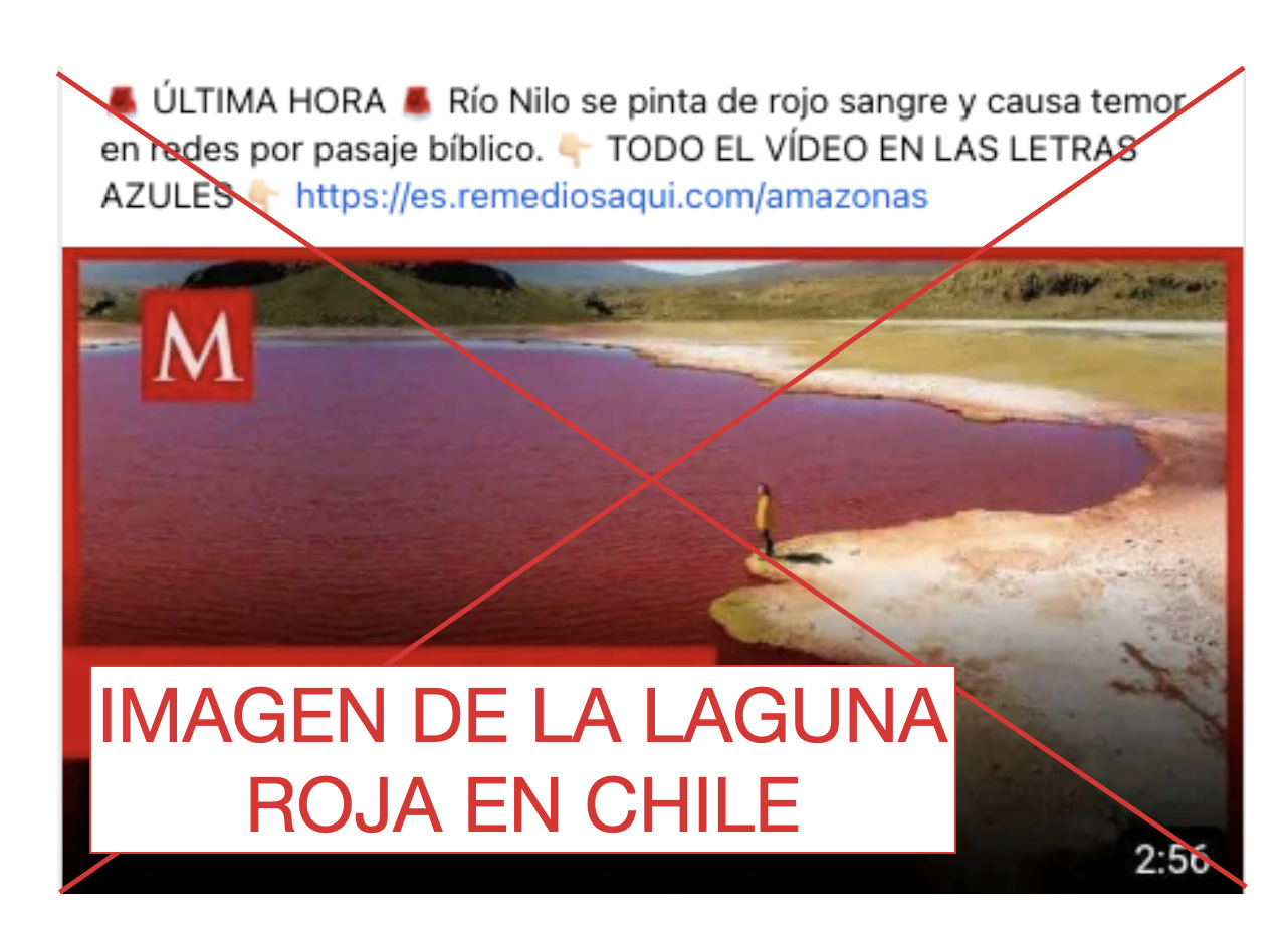 R&iacute;o Nilo rojo En Espanol, 9-12-2024
