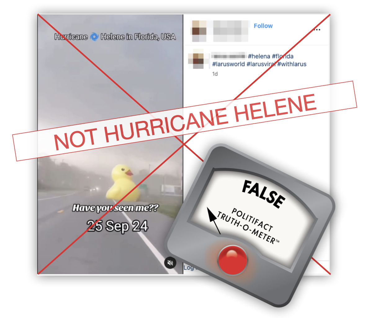 Embed False Helene compilation video