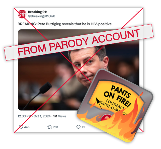 Embed POF Buttigieg HIV positive