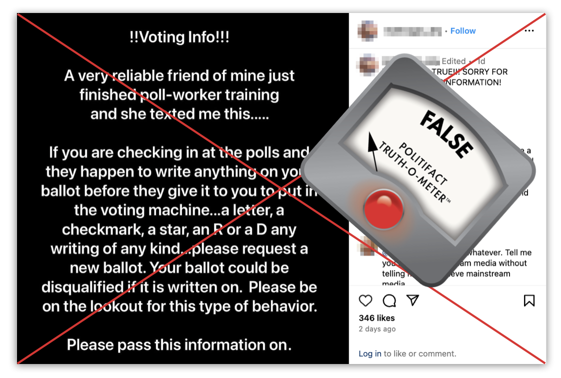 Election worker embed