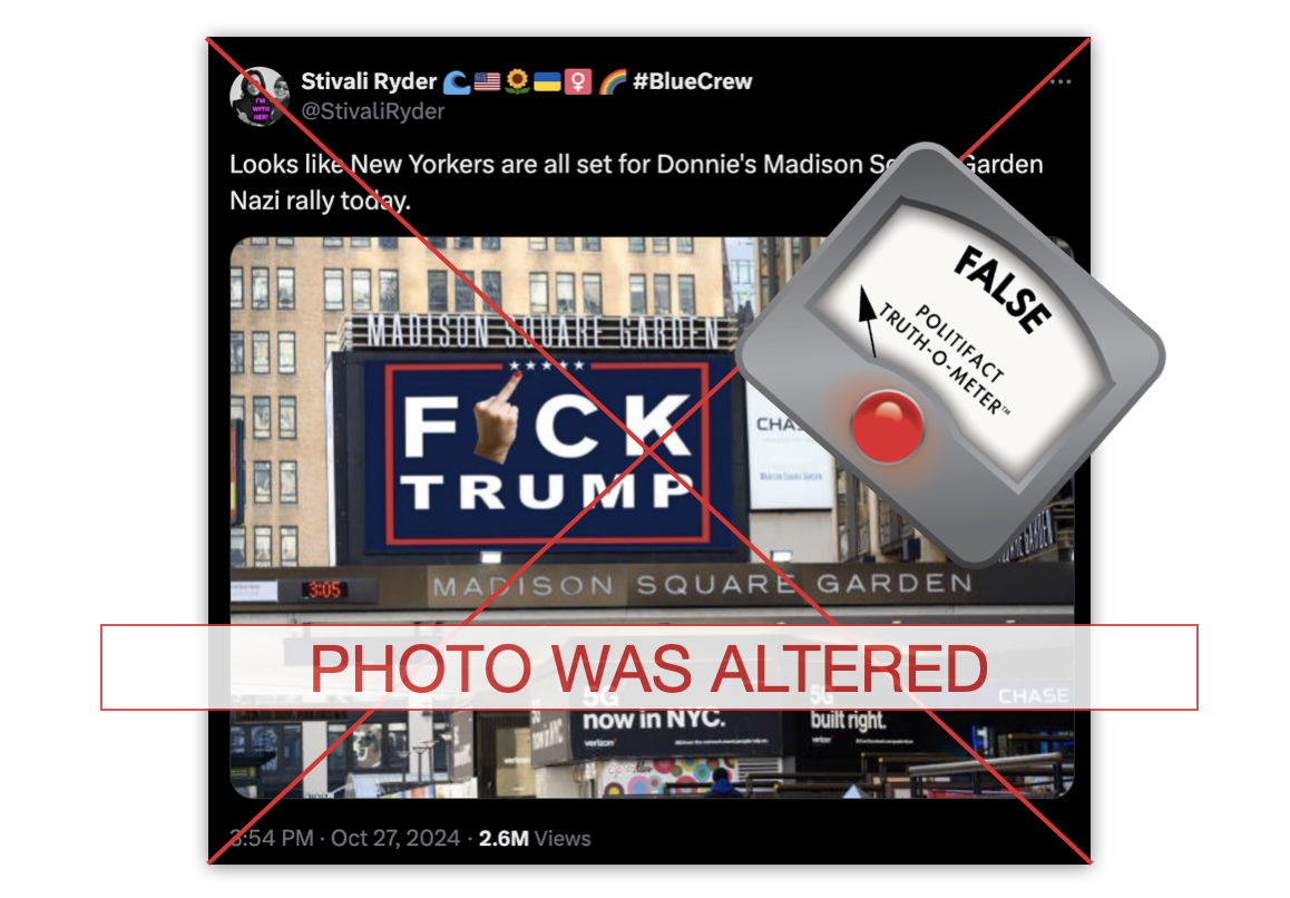 MSG rally embed for story, 10-29-2024