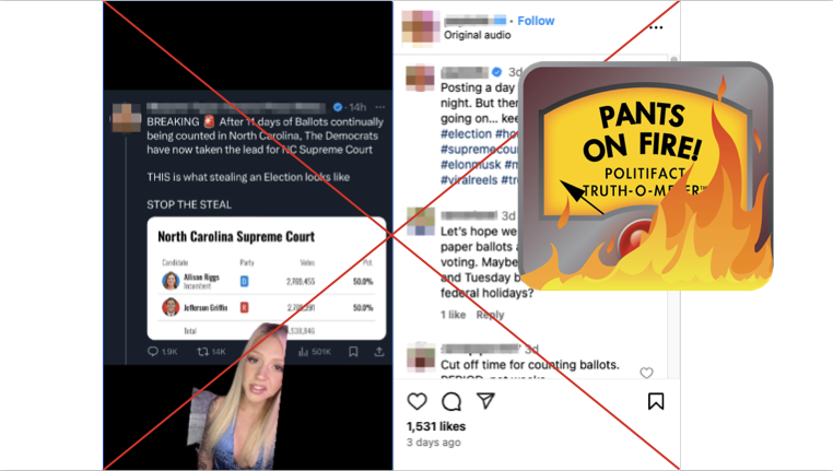 Ballot dumps 11.21.2024