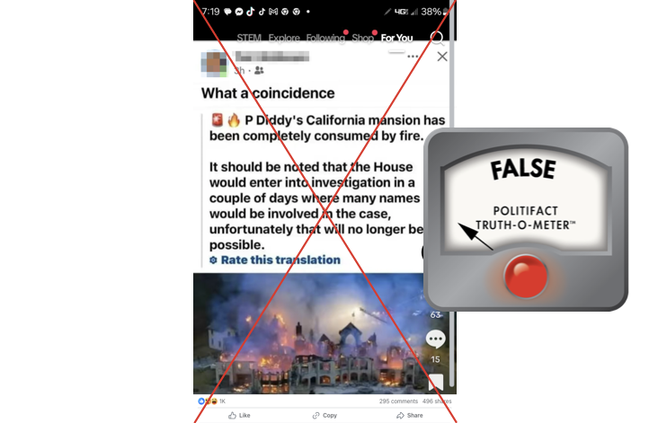 Diddy house graphic 01-14-2025