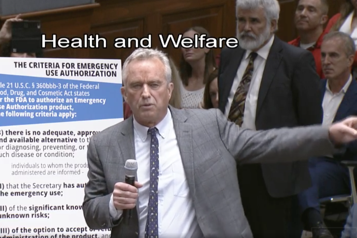 RFK Jr. speaks to Louisiana lawmakers 12/6/2021