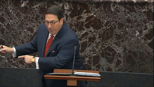 Sekulow Senate floor