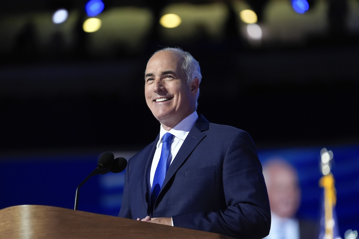 Sen. Bob Casey, D-Pa., speaks at 2024 DNC 08-22-2024