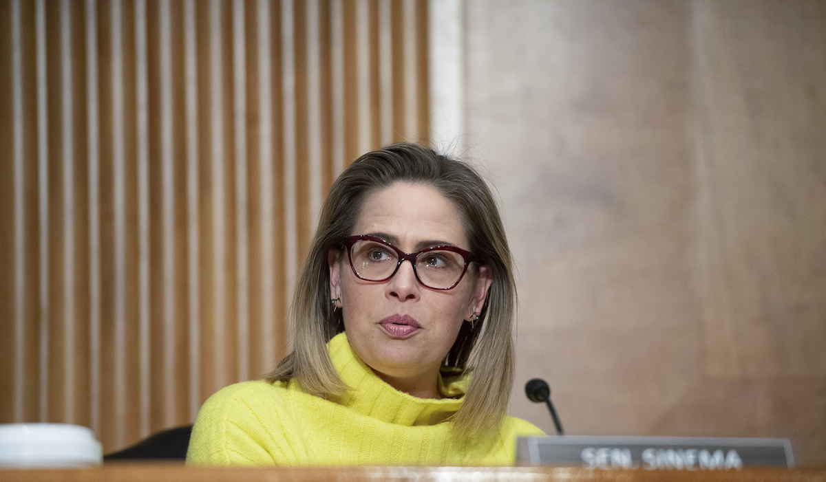 Sen. Kyrsten Sinema 04/01/2022