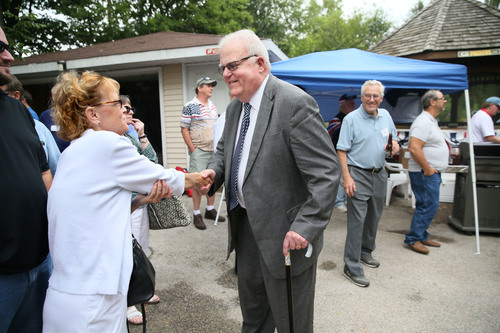 Sensenbrenner at event