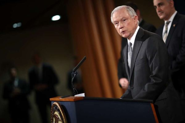 Sessions sentencing still