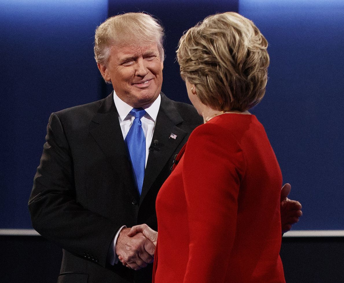 Candidate Shake Tight