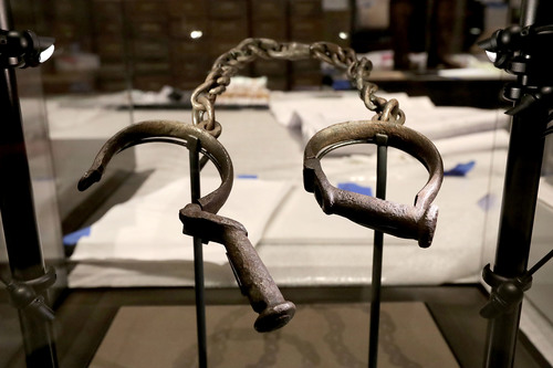 Slave shackles