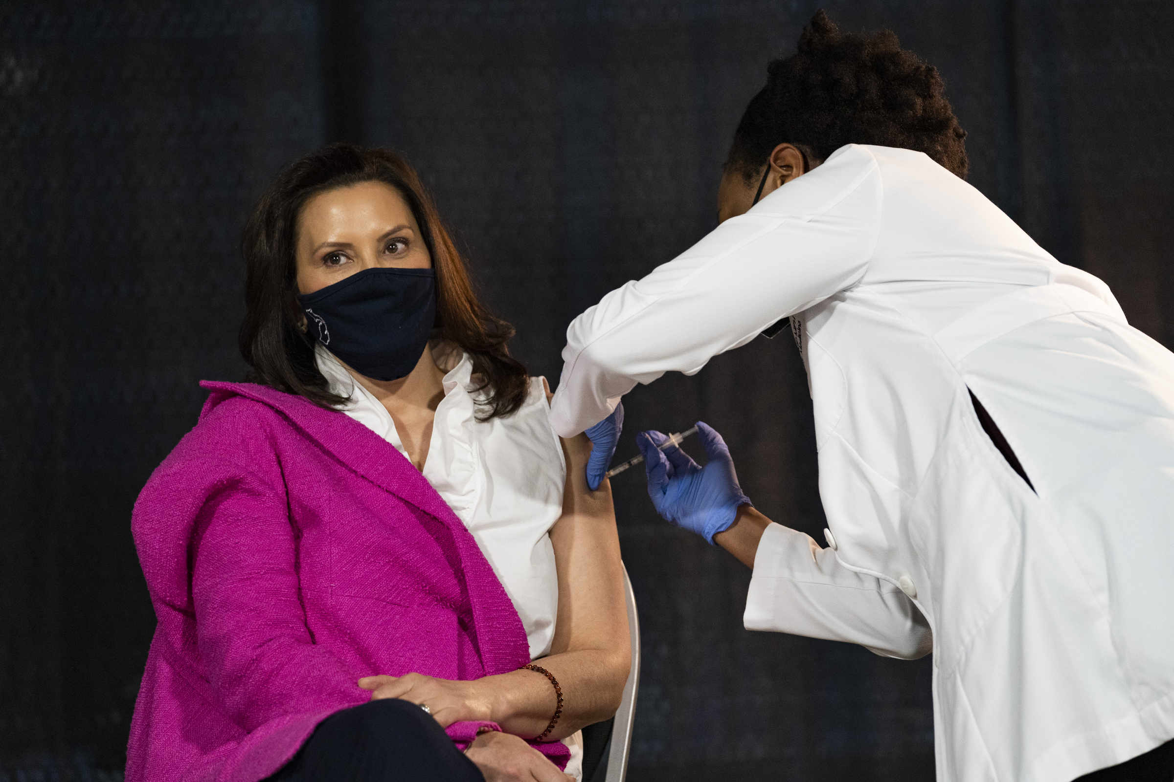 Whitmer COVID vaccine