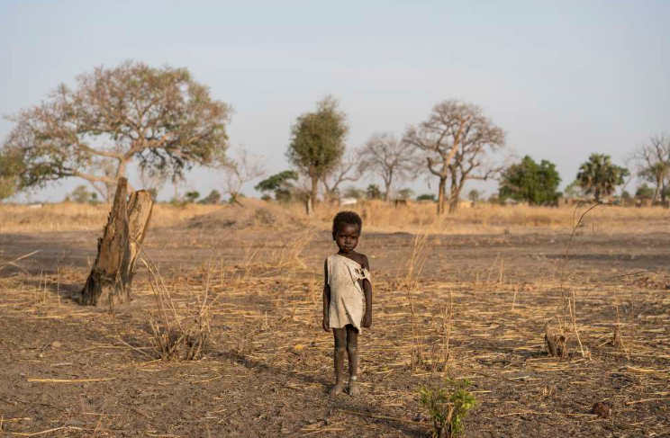 South Sudan child