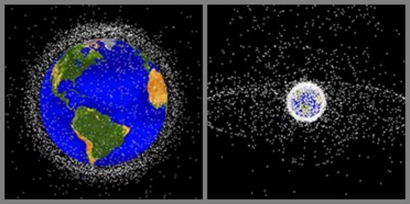 Space junk composite