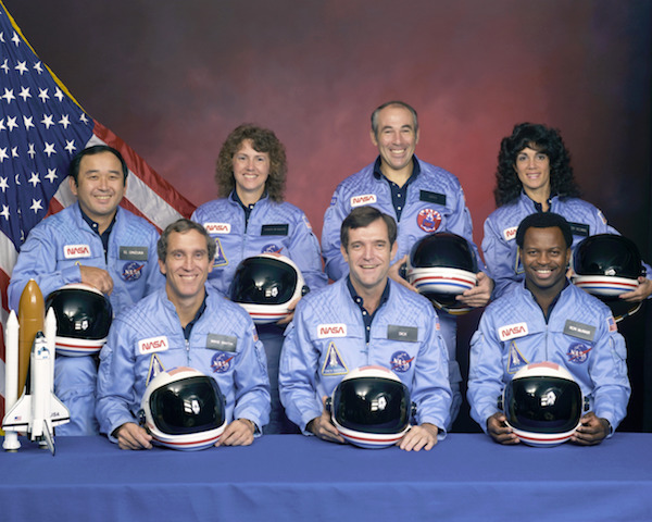 space shuttle crew