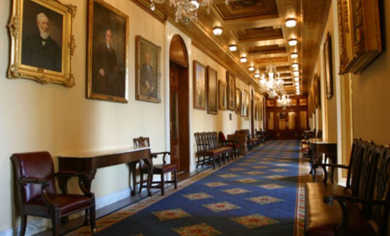Speaker's lobby