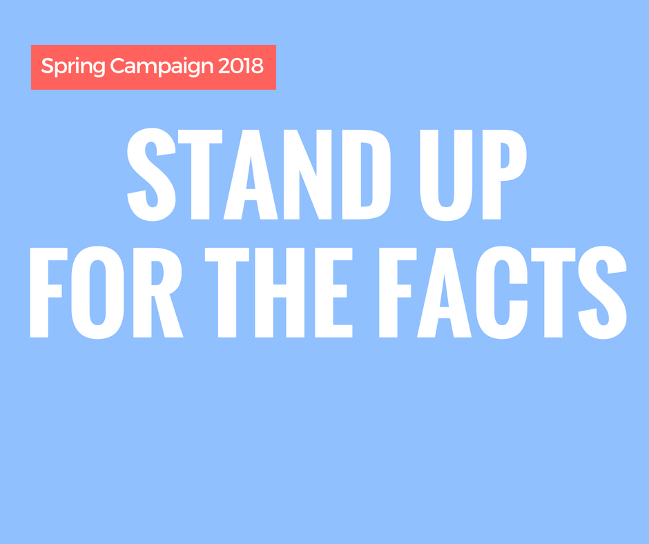 spring campaign blue square