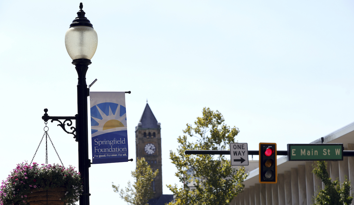 Springfield, Ohio, street Sept. 11, 2024