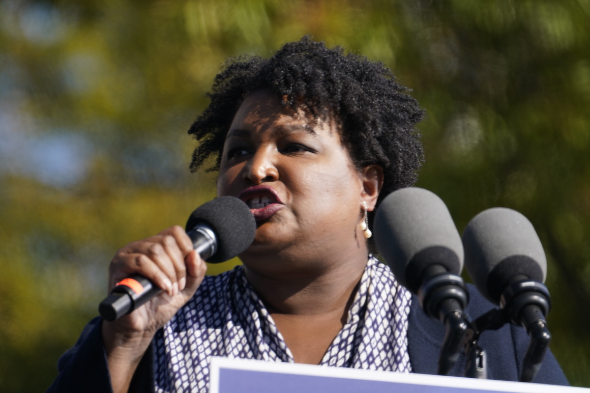 Stacey Abrams 11-2-2020