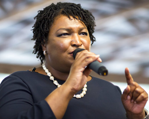 Stacey Abrams Nov 2018