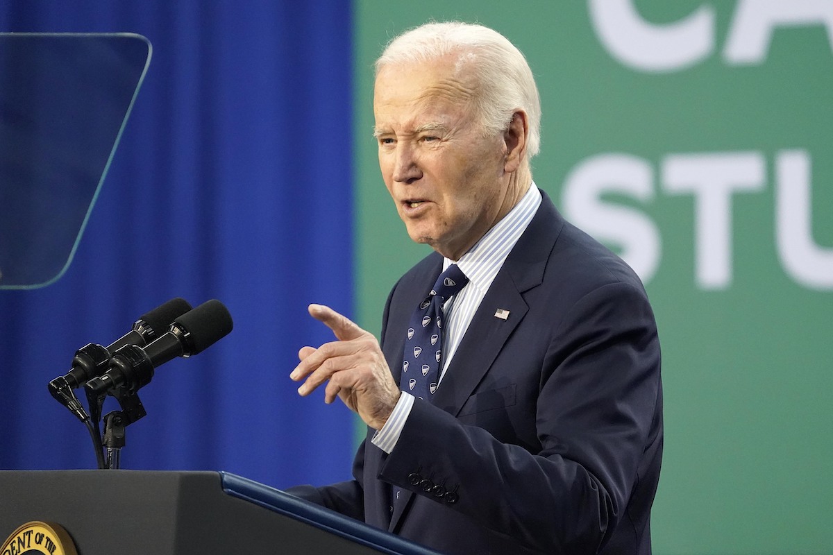 Student Debt Speech Biden April 2024 Madison, Wis., 4-8-2024