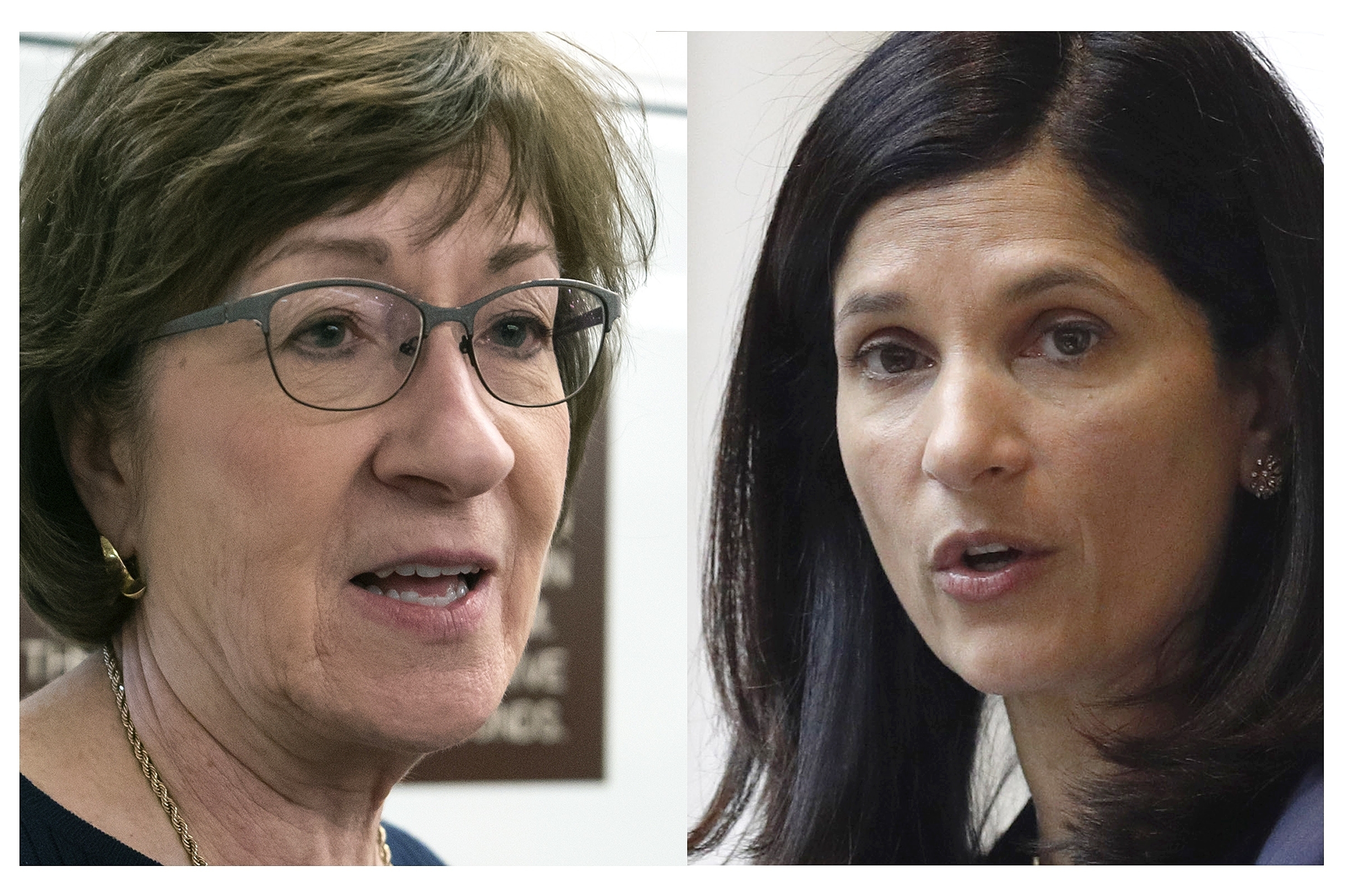 Maine GOP Sen. Susan Collins lobs false ‘defund police’ attack on Sara Gideon