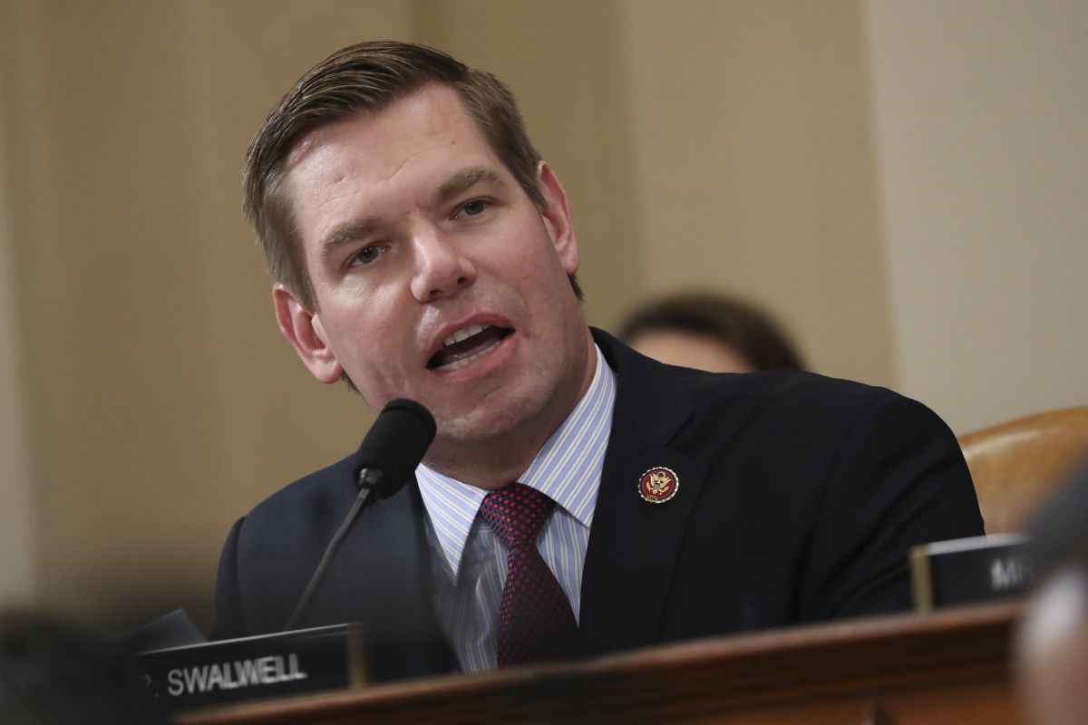 Eric Swalwell in 2019