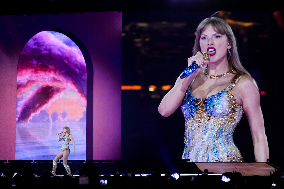 Taylor Swift Eras Tour, in Vancouver, British Columbia, 10/6/2024