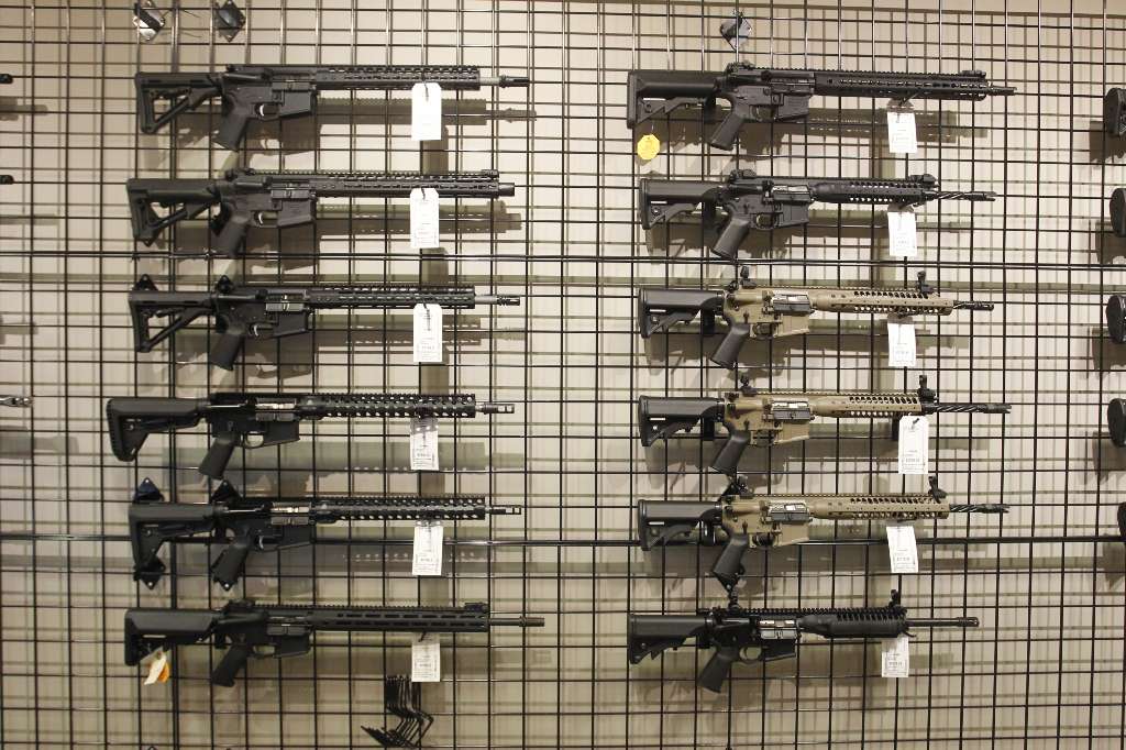 Rack of guns - Times image