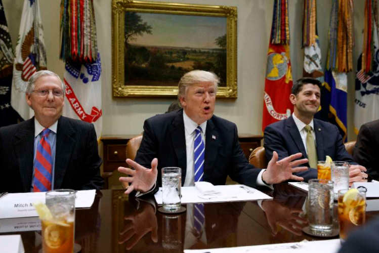 Trump, Mitch and Paul